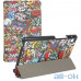Чохол Slimline Print для Huawei Matepad T8 (KOBE2-W09A, KOBE2-L09A) Graffiti — інтернет магазин All-Ok. фото 1